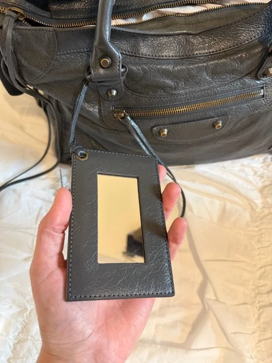 SOLD - Balenciaga Grey (ANTHRACITE) City Bag - Vintage - Picture 2 of 16